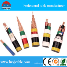 PVC Insulation Rubber Sheath Power Cable (YJV)